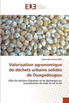 Paperback Valorisation agronomique de déchets urbains solides de Ouagadougou [French] Book