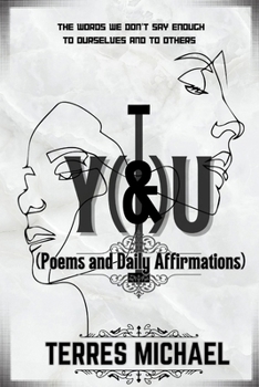 Paperback You & I: Poems and Daily Affirmations Book