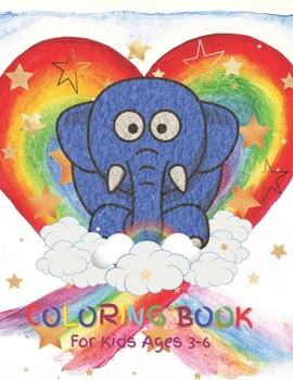 Paperback Coloring Book: Beautiful Coloring Book, Educational with Letters and Numbers Funny for Children 3-6 years Book