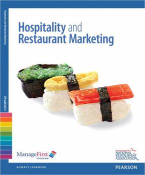 Paperback Managefirst: Hospitality and Restaurant Marketing with Answer Sheet Book