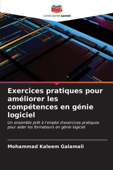 Paperback Exercices pratiques pour améliorer les compétences en génie logiciel [French] Book