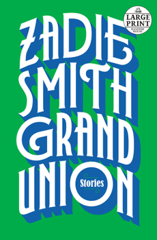 Paperback Grand Union: Stories [Large Print] Book