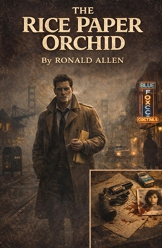 Paperback The Rice Paper Orchid Book