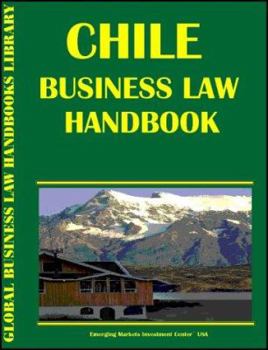 Paperback Chile Business Law Handbook Book