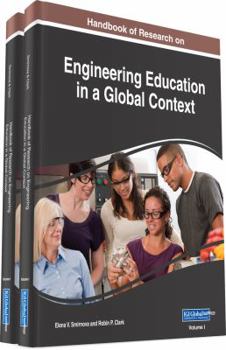 Hardcover Handbook of Research on Engineering Education in a Global Context, 2 volume Book