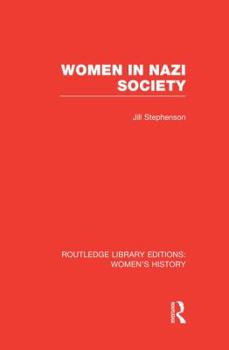 Paperback Women in Nazi Society Book