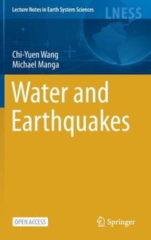 Hardcover Water and Earthquakes Book