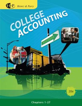 Hardcover College Accounting, Chapters 1-27 Book