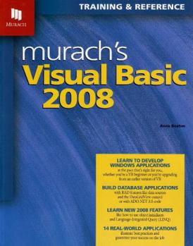 Paperback Murach's Visual Basic 2008 Book