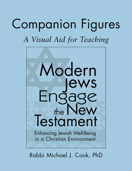 Hardcover Modern Jews Engage the New Testament Companion Figures: A Visual Aid for Teaching Book