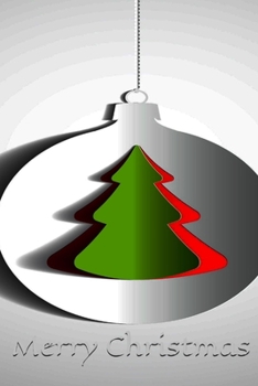 Merry Christmas Notebook, Memory Book to Write or Draw , 6x9, 100 Beautiful Pages, Notes, Journal, Memory Book: school notes, notebook, journal