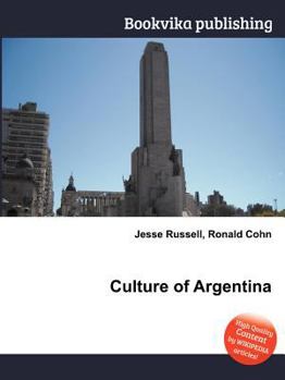 Paperback Culture of Argentina Book