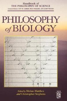 Hardcover Philosophy of Biology Book
