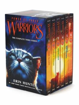 Paperback Warriors: Power of Three Box Set: Volumes 1 to 6 Book
