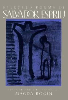 Hardcover Selected Poems of Salvador Espriu (English and Catalan Edition) Book
