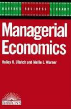 Hardcover Managerial Economics Book