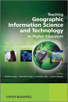 Hardcover Teaching Geographic Information Science and Technology in Higher Education Book