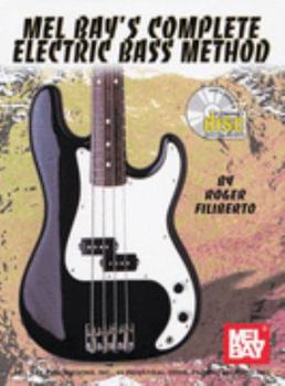 Sheet music Mel Bay's Complete Electric Bass Method [German] Book