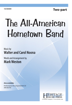 Paperback The All-American Hometown Band Book