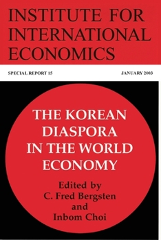 Paperback The Korean Diaspora in the World Economy Book