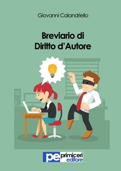 Paperback Breviario di Diritto d'Autore [Italian] Book