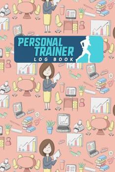 Paperback Personal Trainer Log Book