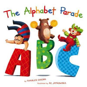 Board book The Alphabet Parade Book