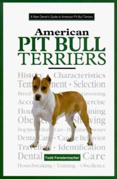 Hardcover New Owners Gde Amer Pit Bull Book
