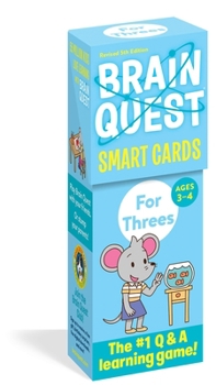 Cards Brain Quest for Threes Smart Cards Revised 5th Edition Book
