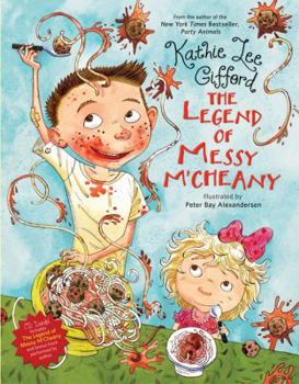 Hardcover The Legend of Messy M'Cheany Book