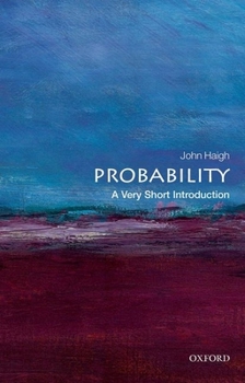 Probability: A Very Short Introduction - Book  of the Oxford's Very Short Introductions series