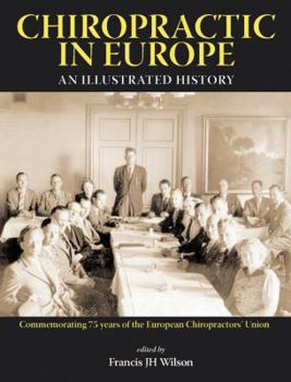 Hardcover Chiropractic in Europe Book
