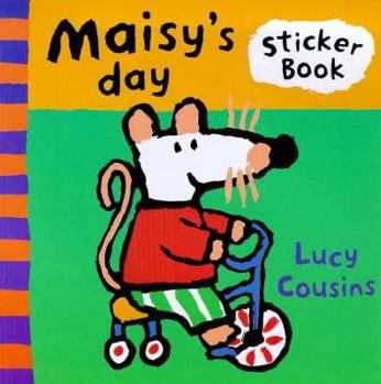 Paperback Maisy's Day Sticker Book