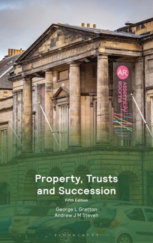 Paperback Property, Trusts and Succession Book