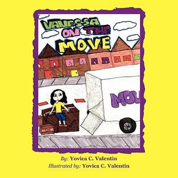 Paperback Vanessa On The Move Book