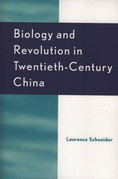 Paperback Biology and Revolution in Twentieth-Century China Book