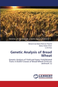 Paperback Genetic Analysis of Bread Wheat Book