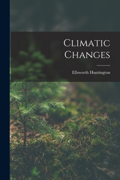 Paperback Climatic Changes Book