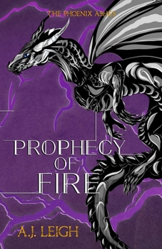 Paperback Prophecy of Fire Book