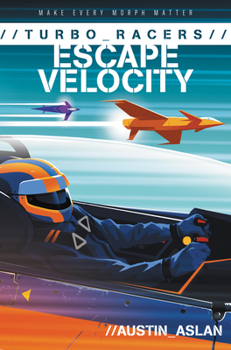 Hardcover Turbo Racers: Escape Velocity Book