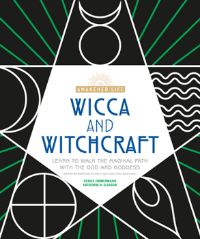 Paperback Wicca and Witchcraft: Learn to Walk the Magikal Path with the God and Goddess Book