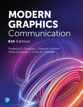 Paperback Modern Graphics Communication Book