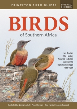 Paperback Birds of Southern Africa: Fifth Revised Edition Book