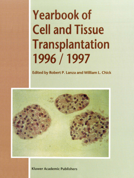 Paperback Yearbook of Cell and Tissue Transplantation 1996-1997 Book