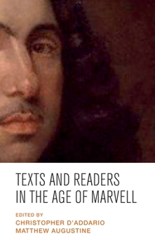 Hardcover Texts and Readers in the Age of Marvell Book