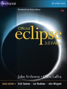 Paperback Official Eclipse 3.0 Faq Book