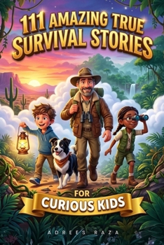 111 Amazing True Survival Stories For Curious Kids: Incredible Tales of Daring Escapes, Wilderness Grit, and Real-Life Heroes for Boys and Girls Ages 8–12