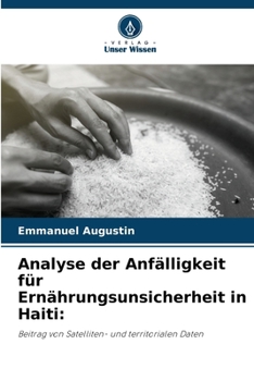 Paperback Analyse der Anfälligkeit für Ernährungsunsicherheit in Haiti [German] Book