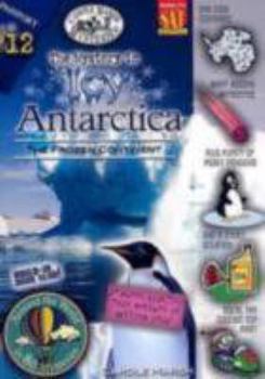 The Mystery in Icy Antarctica: The Frozen Continent (Around the World in 80 Mysteries) - Book #12 of the Around the World in 80 Mysteries