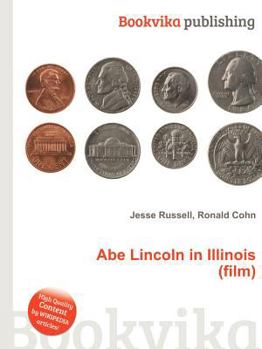 Paperback Abe Lincoln in Illinois (Film) Book